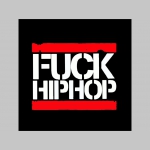 Fuck Hip Hop  mikina s kapucou stiahnutelnou šnúrkami a klokankovým vreckom vpredu 